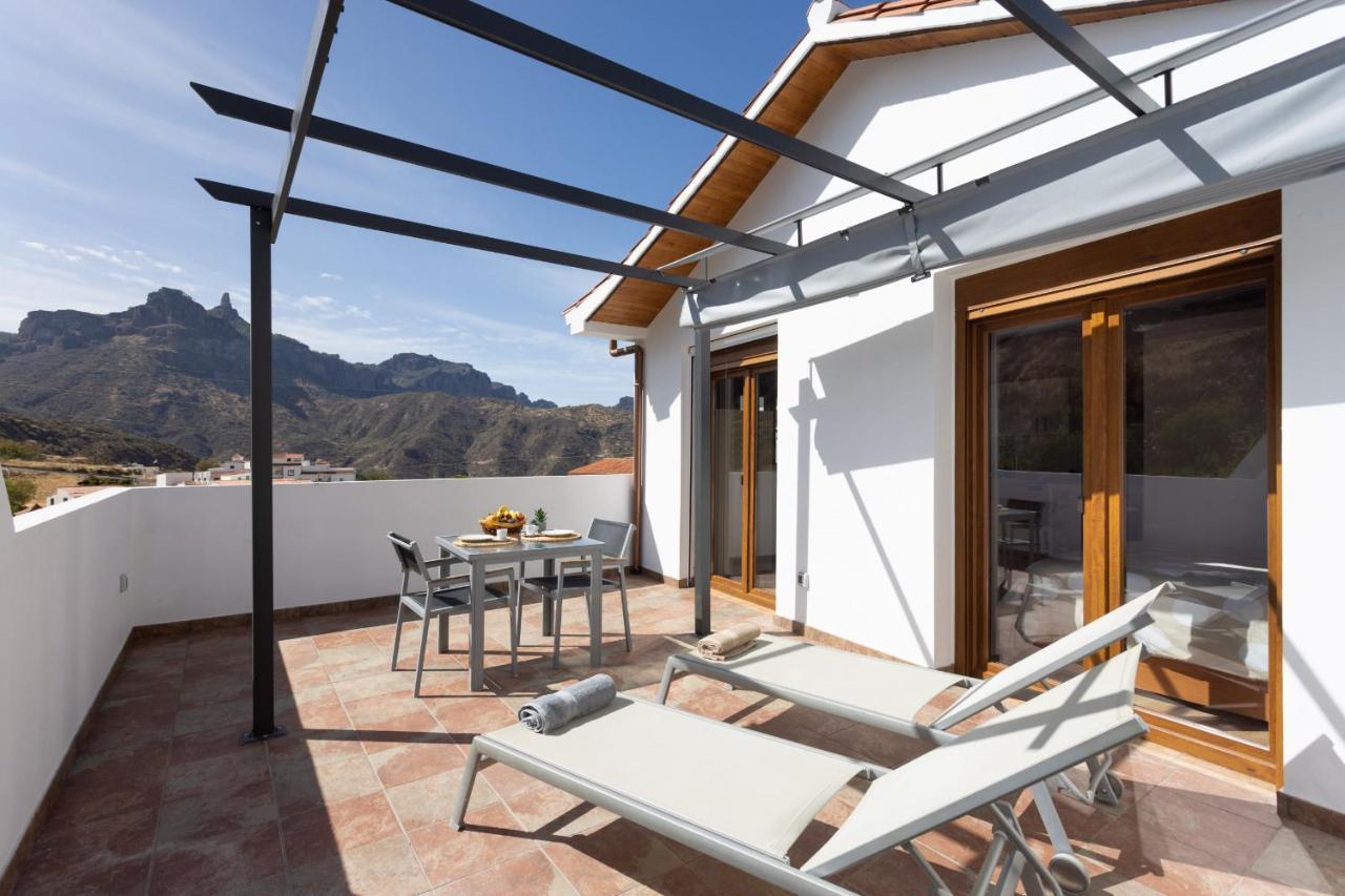 테헤다 Casa Maria With Roque Nublo View 아파트 외부 사진