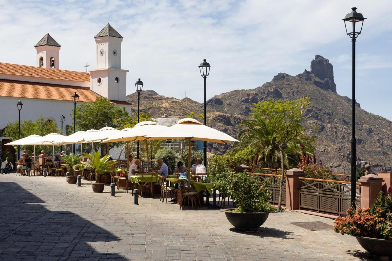 테헤다 Casa Maria With Roque Nublo View 아파트 외부 사진