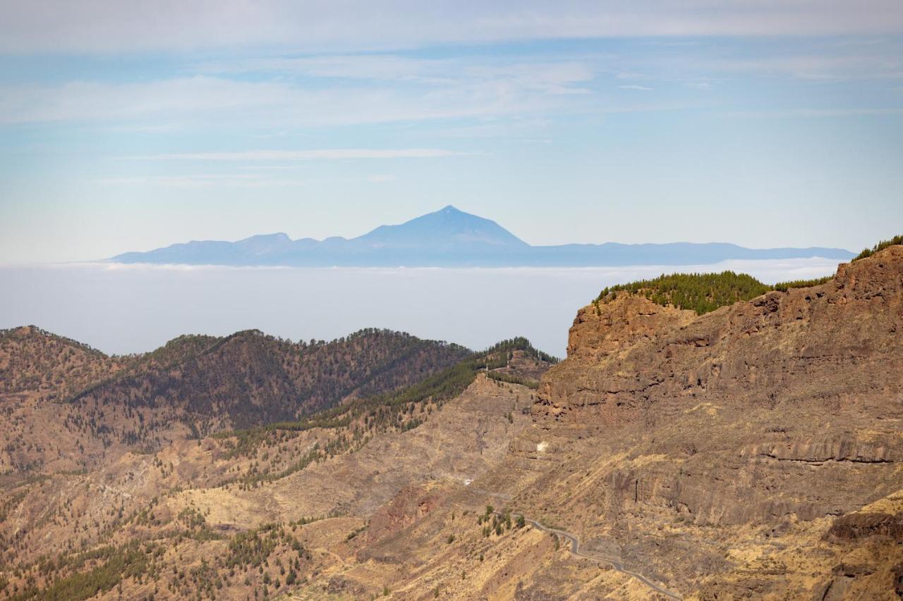 테헤다 Casa Maria With Roque Nublo View 아파트 외부 사진