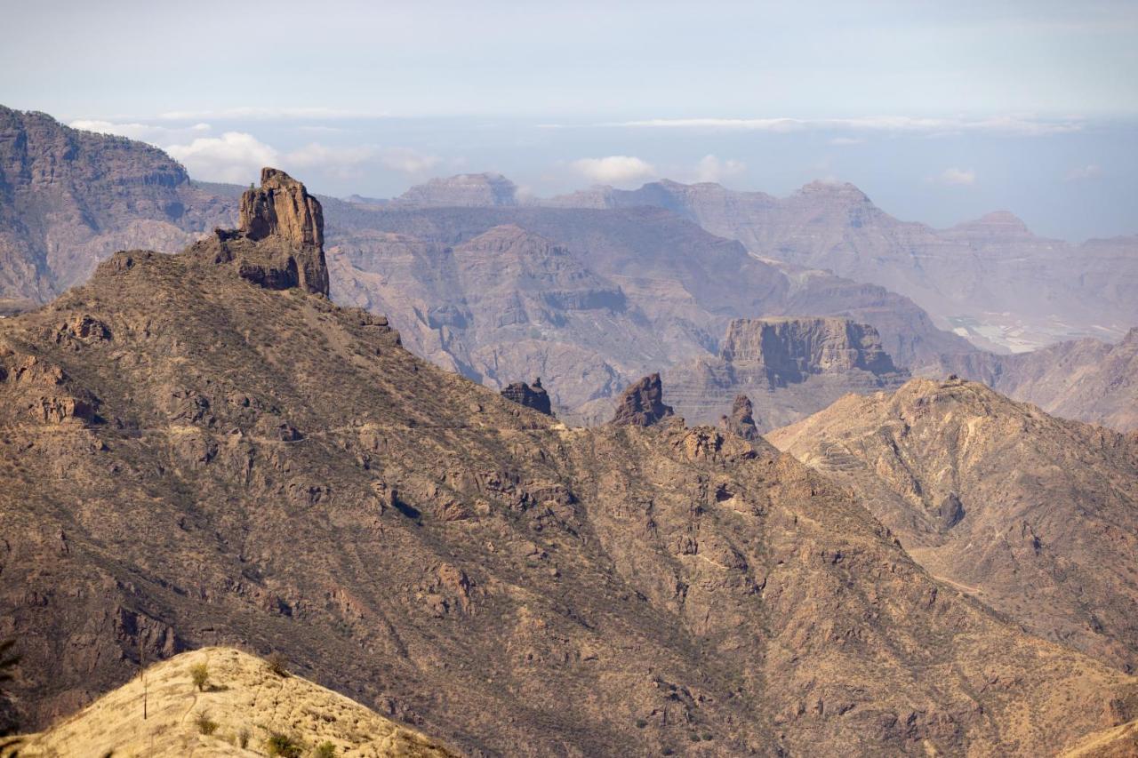 테헤다 Casa Maria With Roque Nublo View 아파트 외부 사진